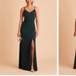 Birdy Grey Jay Emerald Bridesmaid Dress